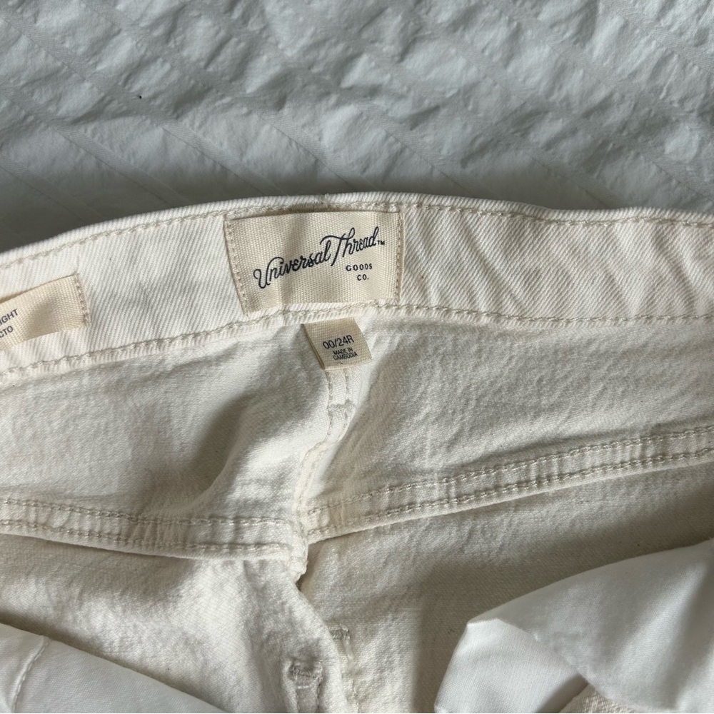 off white jeans - Picture 3 of 5